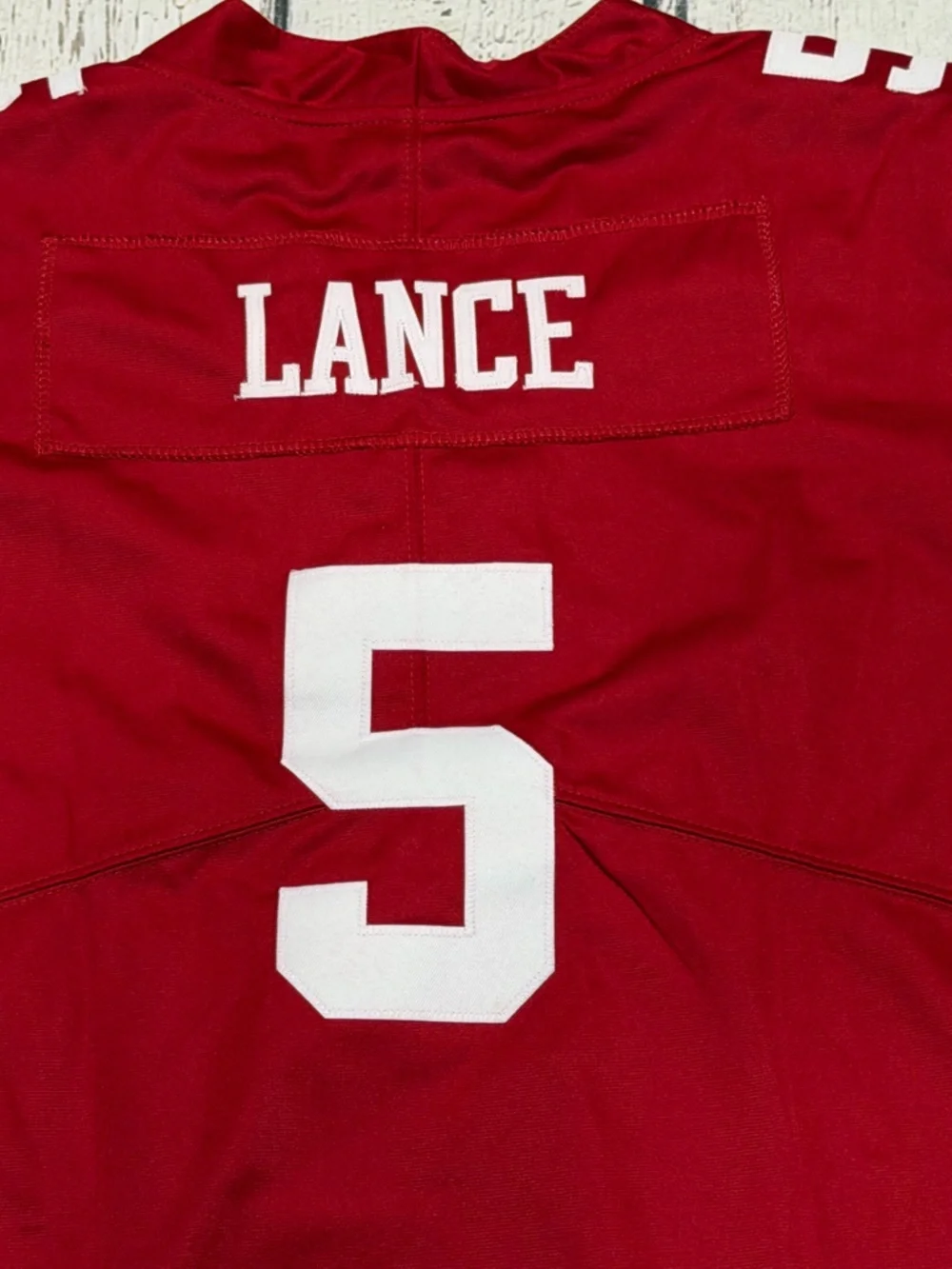 Trey Lance San Francisco 49ers NFL Football Stitched Boys Youth Kids Jersey